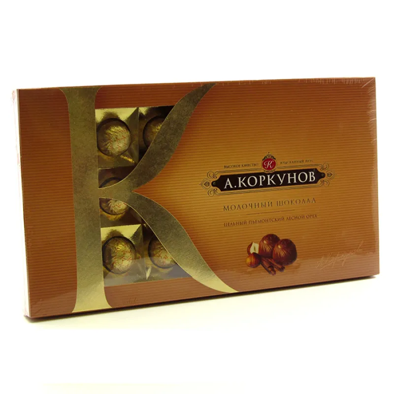 Коробка конфет "Коркунов", доставка Лубня